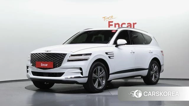 Genesis GV80 2022 Белый из Кореи
