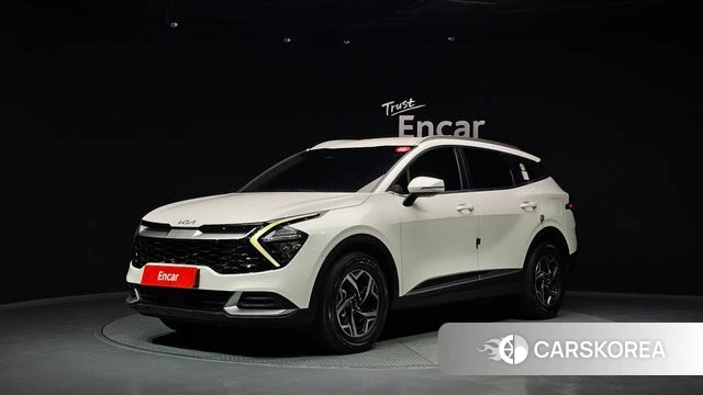 Kia Sportage 5th Generation 2022 Белый из Кореи