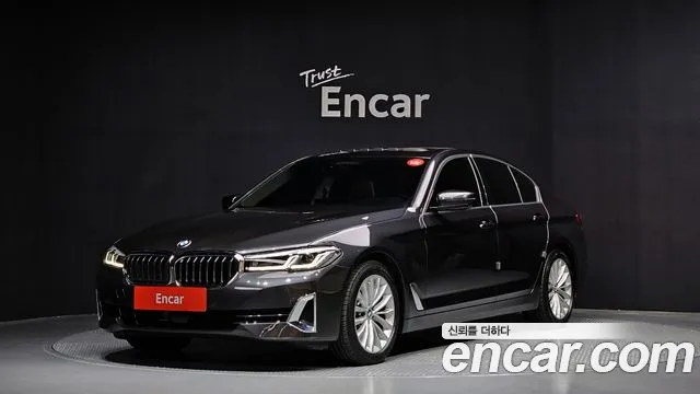 BMW 5 Series (G30) 2021 Серый из Кореи