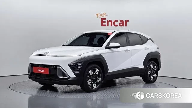Hyundai Kona (SX2) 2024 Белый из Кореи