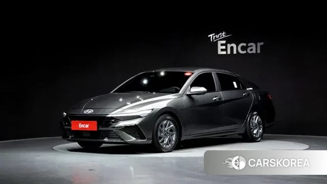 Hyundai The New Avante Hybrid (CN7) 2023 Серый из Кореи