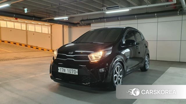 Kia All New Morning (JA) 2018 Черный из Кореи