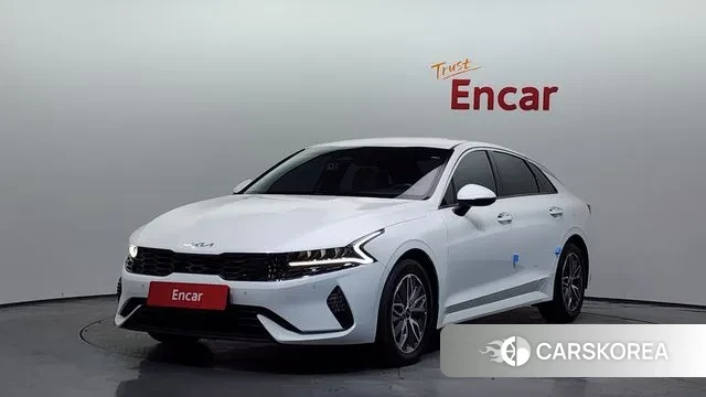 Kia K5 Hybrid 3rd Generation 2022 Белый из Кореи