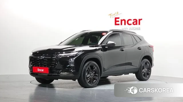 Chevrolet (GM Daewoo) Trax Crossover 2024 Черный из Кореи