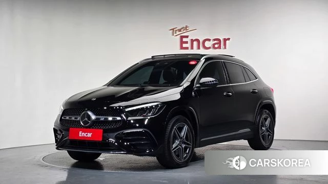 Mercedes-Benz GLA - Class H247 2024 Черный из Кореи