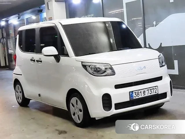 Kia The New Ray 2022 Белый из Кореи