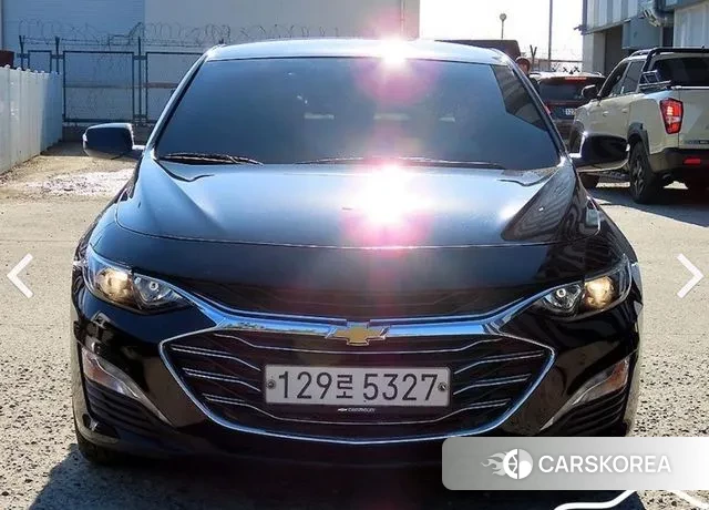 Chevrolet (GM Daewoo) The New Malibu 2020 Черный из Кореи