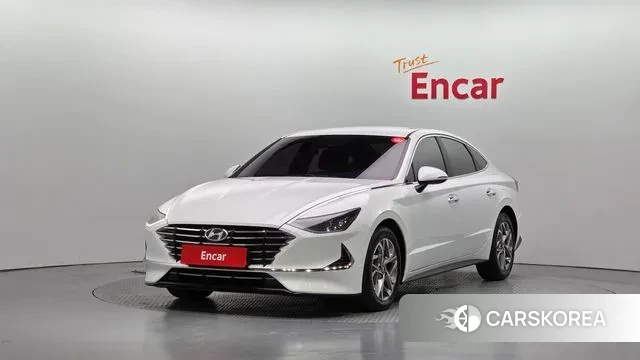 Hyundai Sonata (DN8) 2020 Белый из Кореи