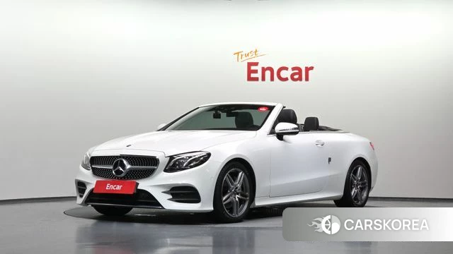 Mercedes-Benz E-Class W213 2018 Белый из Кореи