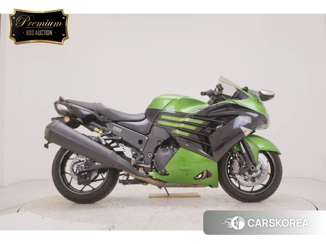 Проданный Kawasaki ZX-14R NINJA ABS 2016 из Японии