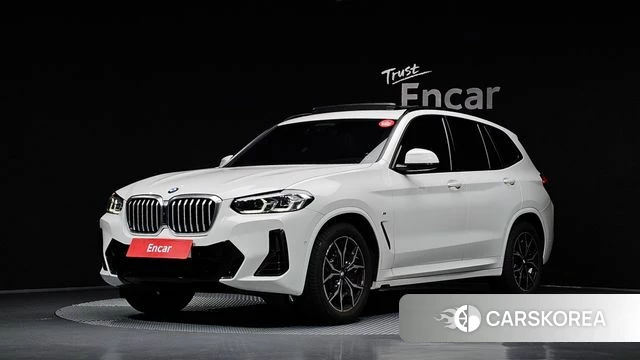 BMW X3 (G01) 2024 Белый из Кореи