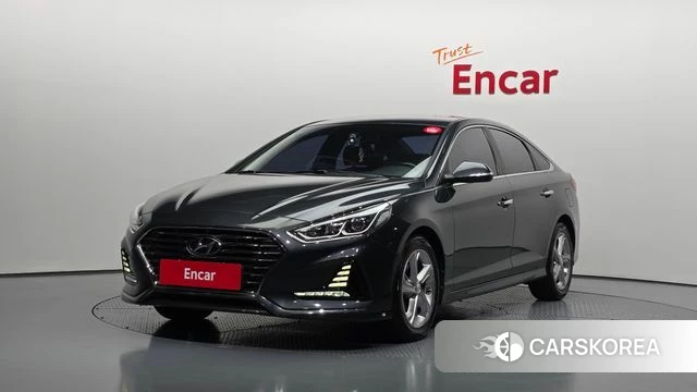 Hyundai Sonata New Rise 2018 Серый из Кореи