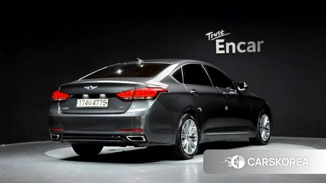 Genesis G80 2019 Серый из Кореи