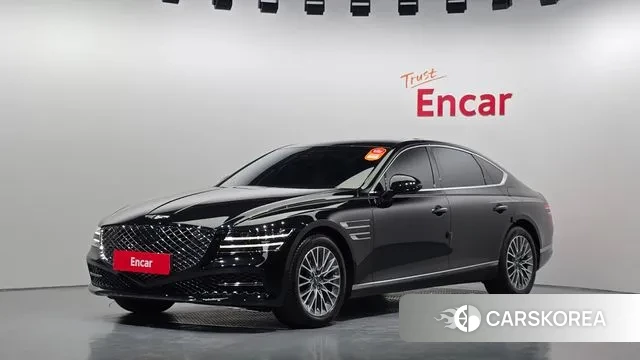 Genesis G80 (RG3) 2022 Черный из Кореи
