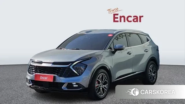Kia Sportage 5th Generation 2021 Серый из Кореи