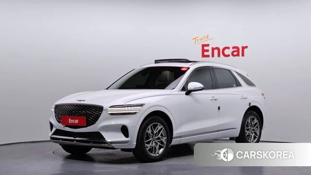 Genesis GV70 2023 Белый из Кореи