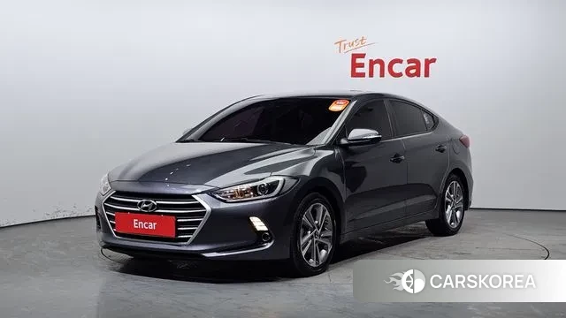 Hyundai Avante AD 2018 Серый из Кореи