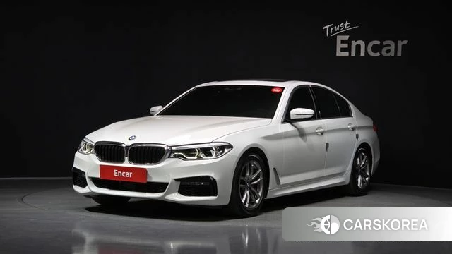 BMW 5 Series (G30) 2019 Белый из Кореи