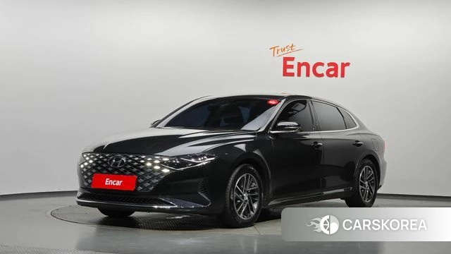 Hyundai The New Grandeur IG 2020 Серый из Кореи