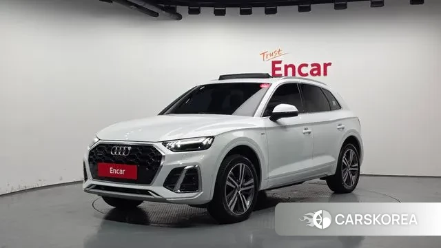 Audi Q5 (FY) 2022 Белый из Кореи