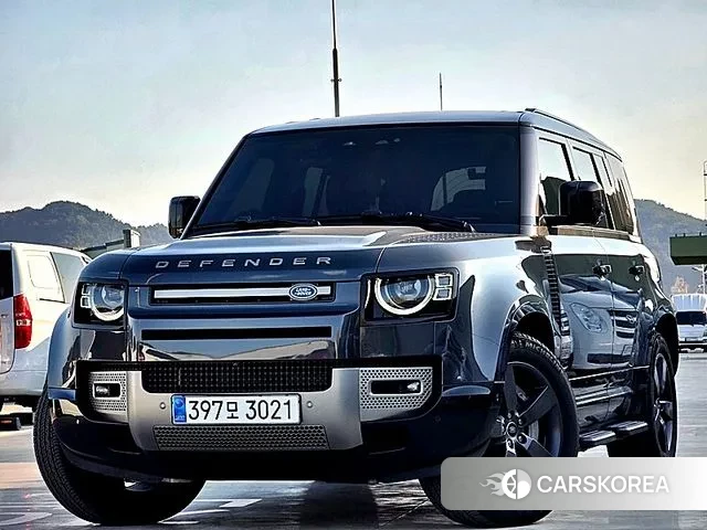 Land Rover Defender (L663) 2024 Серый из Кореи