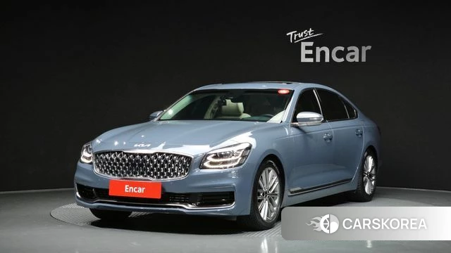 Kia More K9 2019 Светло-серебряный цвет из Кореи