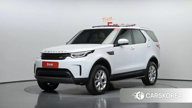 Land Rover Discovery 5 2018 Белый из Кореи