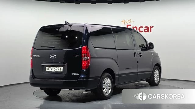 Hyundai The New Grand Starex 2019 Синий из Кореи