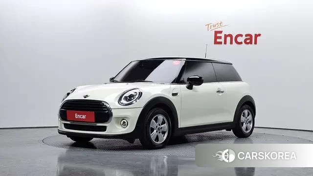 Mini Cooper 2020 Жемчужный цвет из Кореи