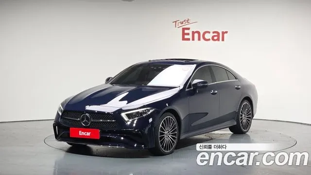 Mercedes-Benz CLS-Class C257 2022 Синий из Кореи