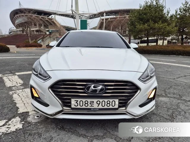 Hyundai Sonata New Rise 2019 Жемчужный цвет из Кореи