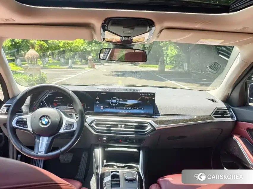 BMW 3 series 2024 Черный из Китая