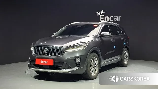 Kia The New Sorento 2018 Серый из Кореи