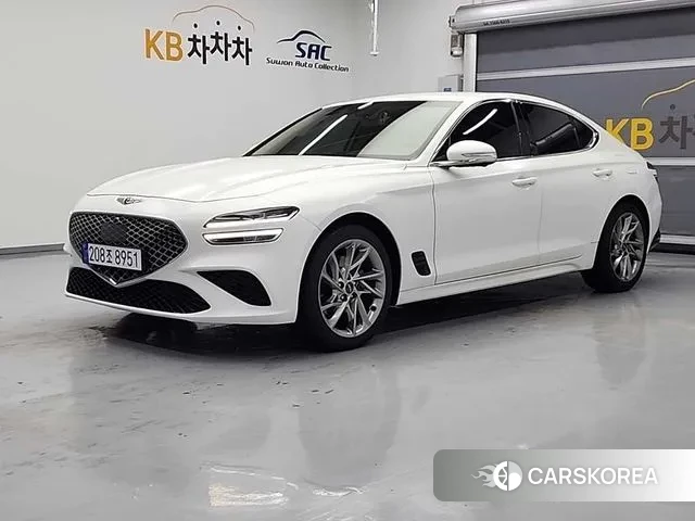 Genesis The New G70 2020 Белый из Кореи