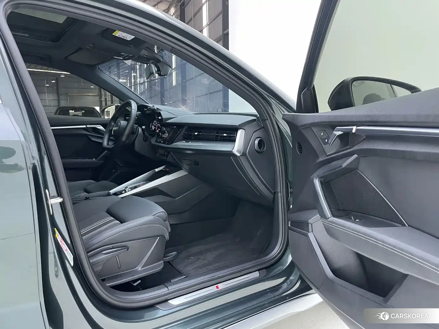 Audi A3 2022 Зеленый из Китая