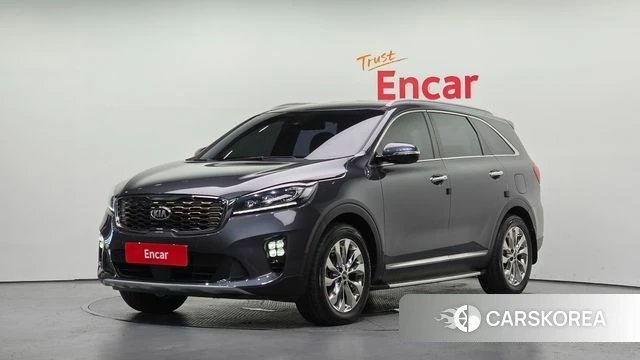 Kia The New Sorento 2019 Серый из Кореи