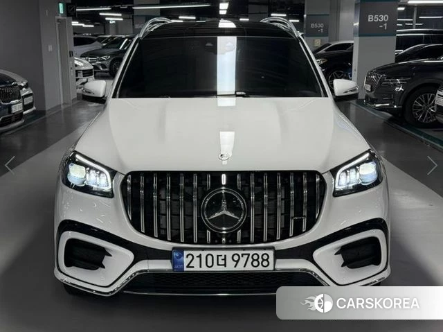Mercedes-Benz GLS - Class X167 2024 Белый из Кореи