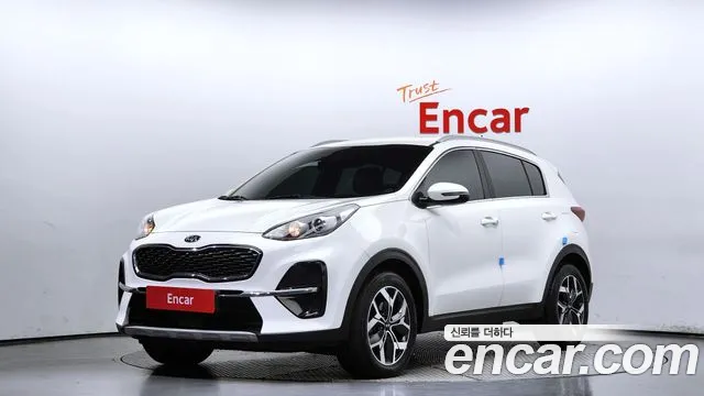 Kia Sportage The Bold 2020 Белый из Кореи