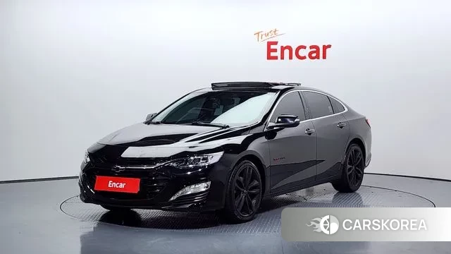 Chevrolet (GM Daewoo) The New Malibu 2021 Черный из Кореи