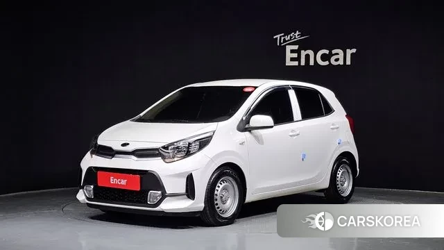 Kia Morning Urban (JA) 2021 Белый из Кореи