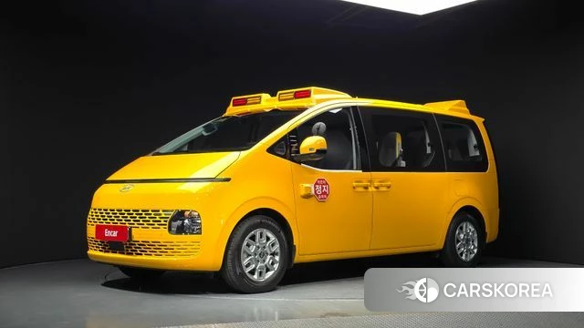 Hyundai Staria 2025 Желтый из Кореи