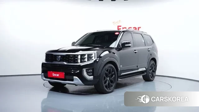 Kia Mohave Master 2021 Черный из Кореи