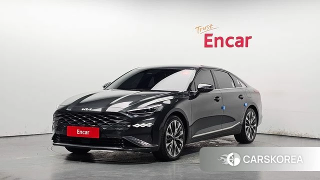 Kia K8 2024 Серый из Кореи