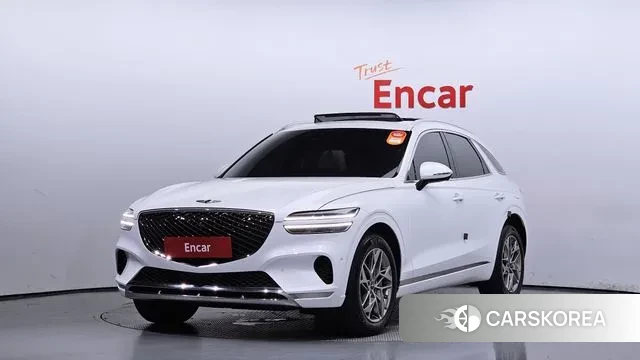 Genesis GV70 2023 Белый из Кореи