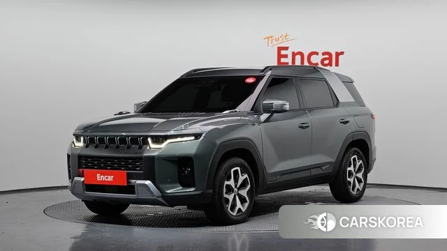 Ssangyong Torres 2022 Серый из Кореи