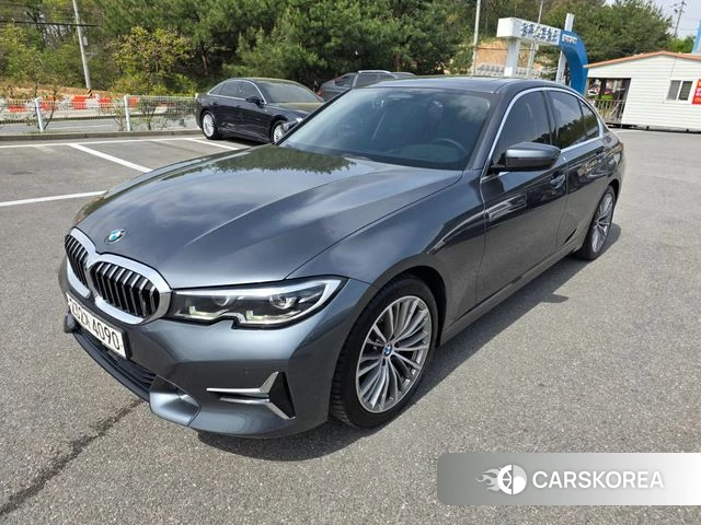 BMW 3 Series (G20) 2021 Серый из Кореи