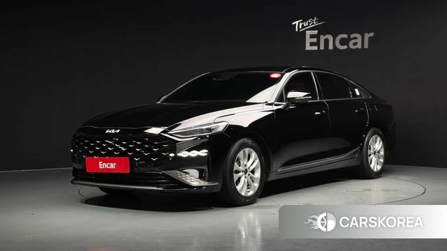 Kia K8 2022 Черный из Кореи