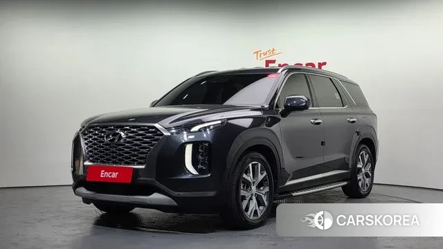 Hyundai Palisade 2019 Серый из Кореи