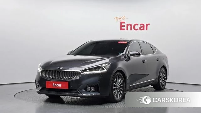 Kia Come New K7 2018 Серый из Кореи