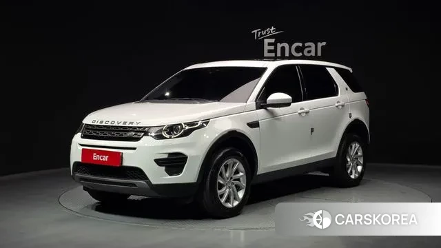 Land Rover Discovery Sports 2018 Белый из Кореи